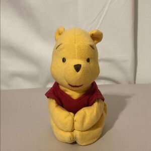 Disney Winnie the Pooh Plush Rattle- 8”